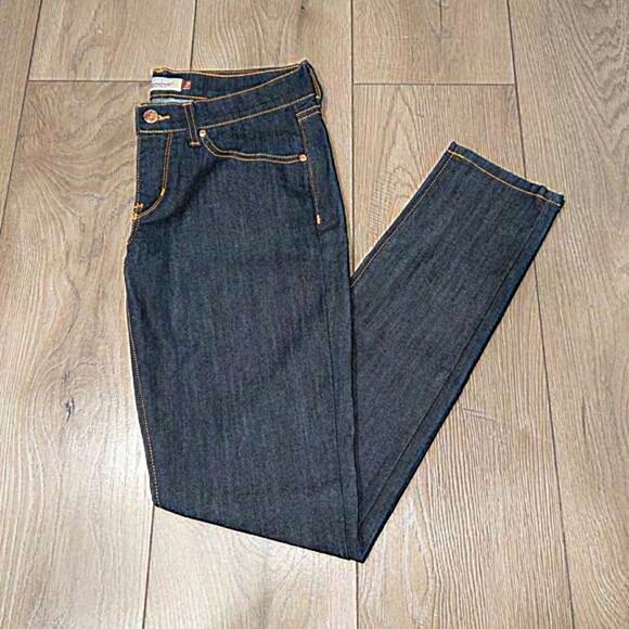 Eunina Dark‎ Wash Skinny Jeans Size 7 - Picture 1 of 5